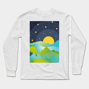 The Sun and the Stars Long Sleeve T-Shirt